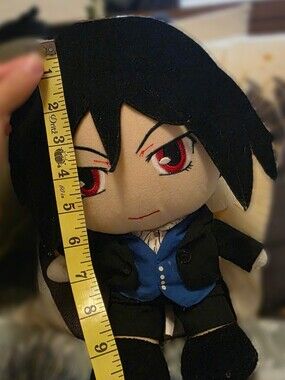 Sebastian Michaelis Plush Black Butler